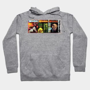 Classic Famous Monsters of Filmland Series 16 Hoodie